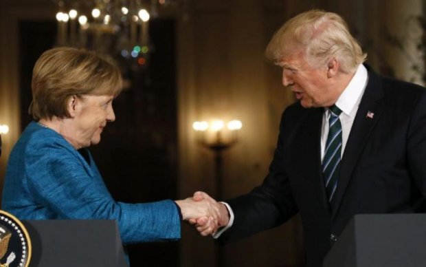 Привіт, Трамп: Меркель летить в США на заробітки