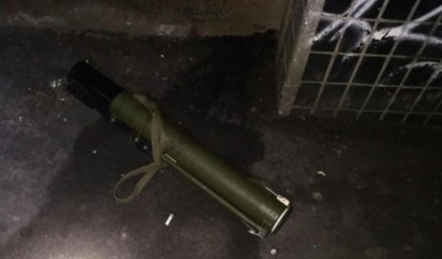У бомжа Одессы изъяли гранатомет (фото)