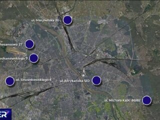 Позначене укриття у Варшаві, яке виявилося недоступним