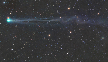 Комета C/2025 R3, фото: Британська астрономічна асоціація