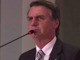 Жаїр Болсонару, фото: скріншот із відео
