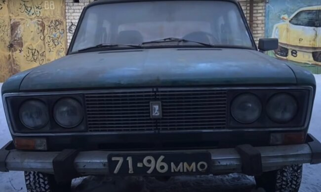ВАЗ-2106, скриншот: Youtube