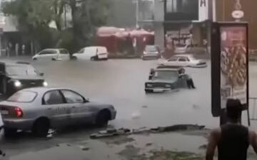 Погода, скриншот с видео