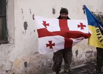 Грузины, фото: скриншот из видео