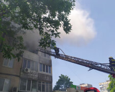 У Дніпрі курець мало не перетворив багатоповерхівку на жменьку попелу