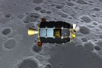 NASA нашло давно потерянный на Луне зонд
