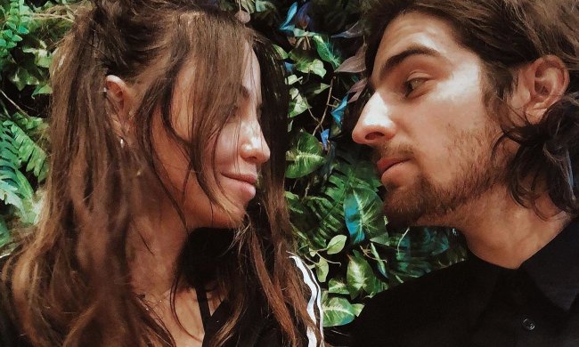 Надя Дорофеева и Владимир Дантес