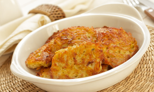 Готуємо швидко і смачно: білоруські деруни з картоплі