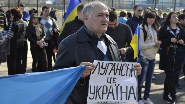 В Луганске происходят невероятные вещи, вкус победы уже чувствует каждый: за Порошенко об этом никто не мечтал