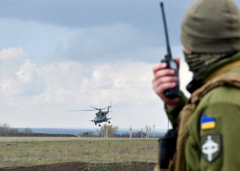 Учения / фото: ООС