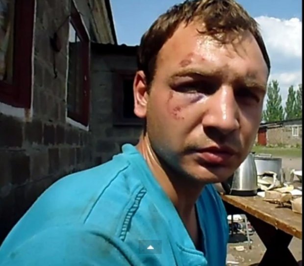  Бойовики звільнили полоненого українського бійця 