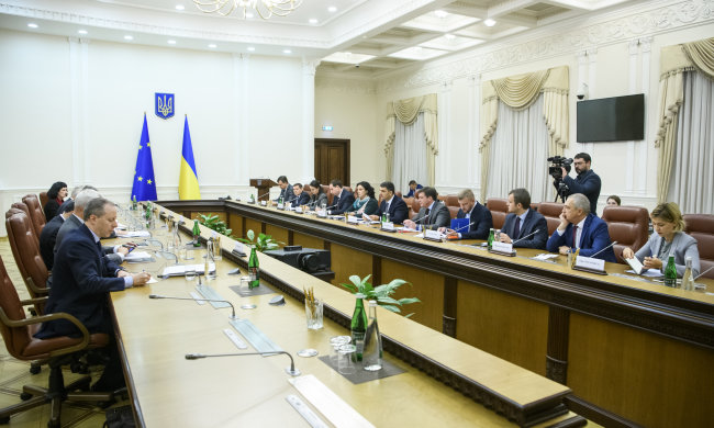 засідання уряду