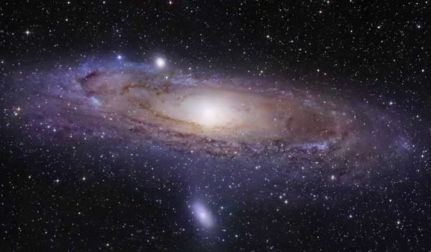 NASA обнаружило в соседней галактике темную материю