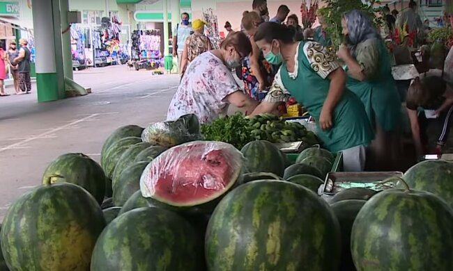 кавун, скріншот з відео
