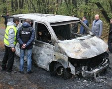 У вбивстві трьох інкасаторів поліція звинувачує співробітника банку (фото)