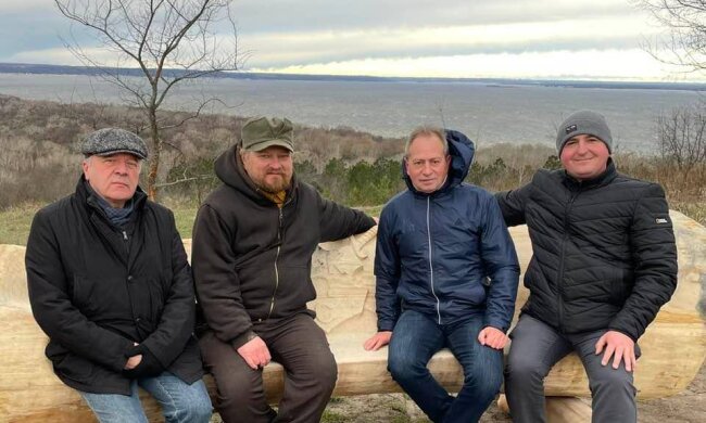 Николай Томенко почтил память гетмана Петра Сагайдачного