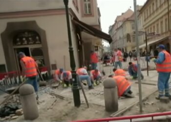 Заробитчане в Чехии, фото: кадр из видео
