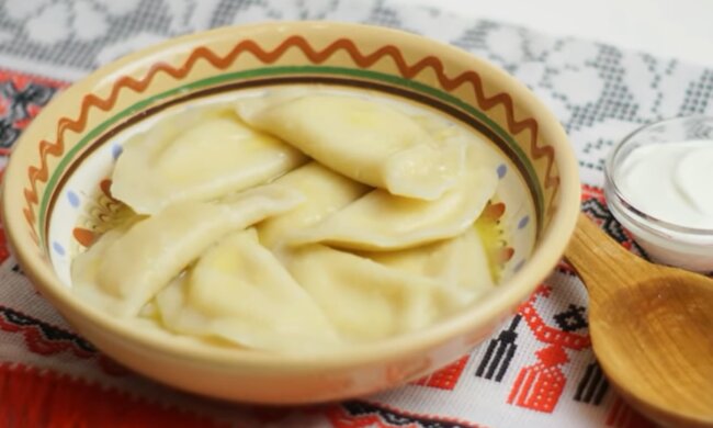 Вареники, скріншот: YouTube