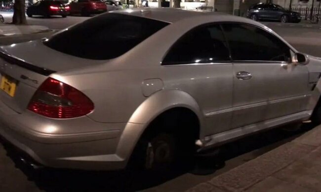 Mercedes CLK 63 AMG Black Series, скріншот