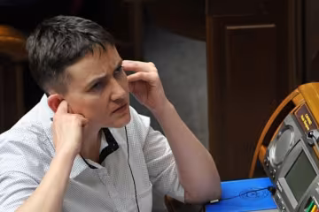 Савченко протаскивает в Раду Захарченко и Плотницкого
