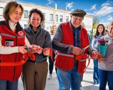 Новий простір милосердя: на Подолі відкрили оновлений офіс Товариства Червоного Хреста