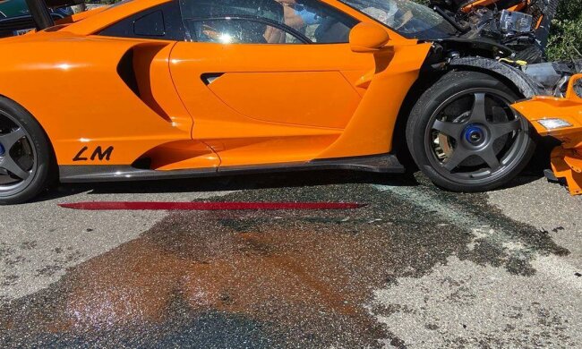 McLaren Senna LM Owned