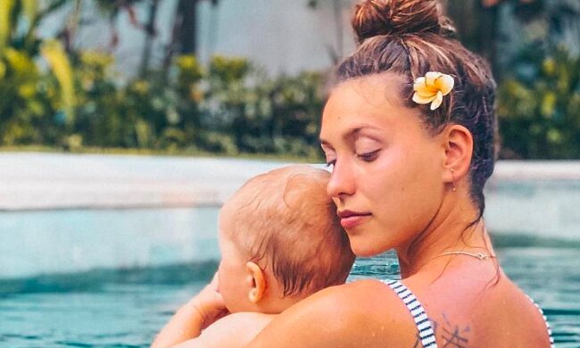 Тодоренко очаровала купанием с маленьким сыном, главный секрет раскрыт: "С детьми успеваю больше"