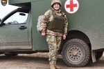 Медик ЗСУ Ангеліна