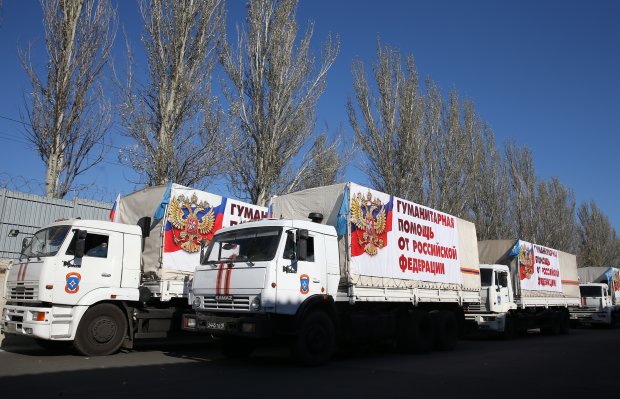 Пушки під памперсами: Путін відправив на Донбас чергову "гуманітарку"