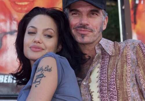 Все секреты татуировок Анджелины Джоли
