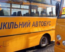 Легковик на шаленій швидкості протаранив шкільний автобус у Донецькій області