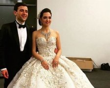 Закарпатські молодята вразили Україну розкішним весіллям