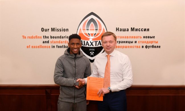 Шахтар виставив на бразильського футболіста захмарну ціну