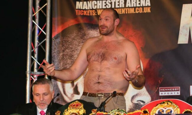 Фьюри признался, что он значительно потолстел
