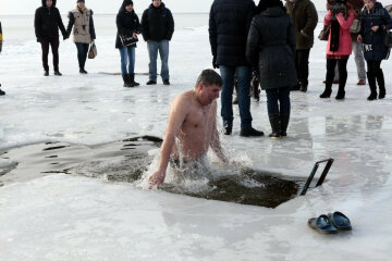 До погружения в воду необходимо подготовиться, 0566