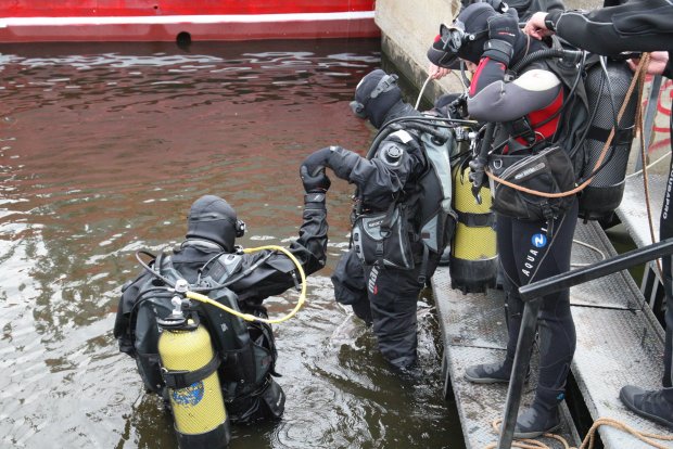 У київській водоймі виявили страшну знахідку: на глибині 3 метрів