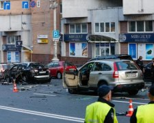 Взрыв авто в центре Киева: полиция получила важное видеодоказательство 