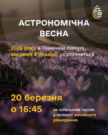 Какая бывает весна: фото Facebook-страница УкрГМЦ