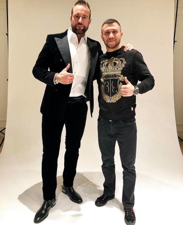 Василь Ломаченко і Філіп Плейн