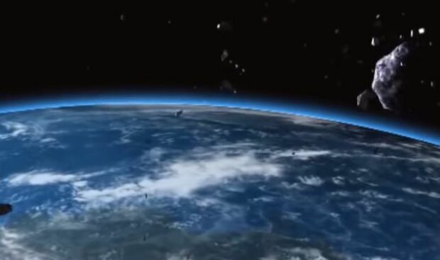 Астероїди, скріншот: YouTube
