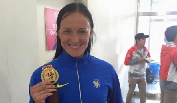 Украина получила первое золото на Играх военнослужащих