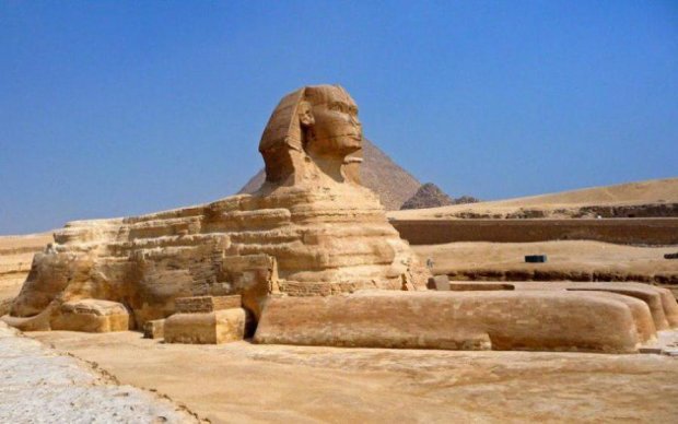 Египетского сфинкса откопали на другом краю Земли
