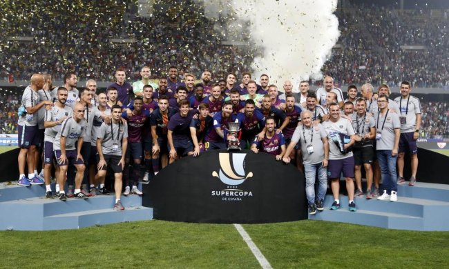 Суперкубок Испании по футболу разыграют в баскетбольном формате