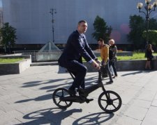 Кличко обзавелся новыми велосипедами