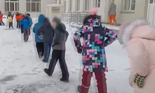 Скрин, видео You tube школьники