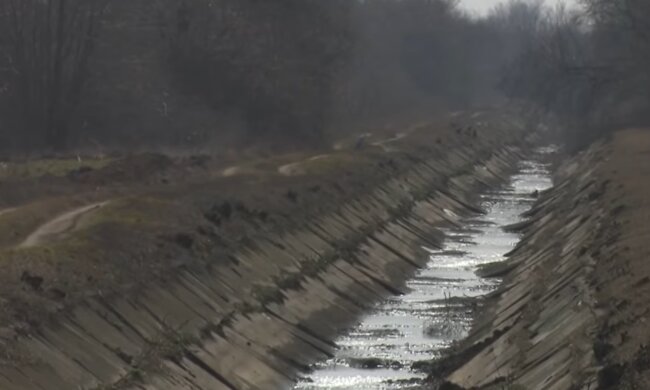 Пересихання водойм, скріншот: YouTube