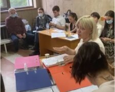 В Ужгороді цигани заблокували засідання ТВК, скріншот