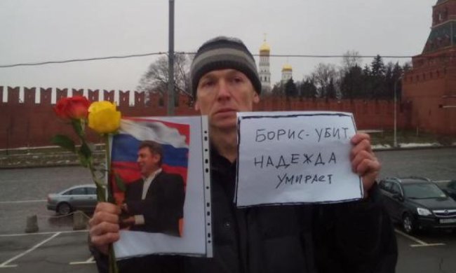 У Москві збирається марш за Нємцова та Савченко 