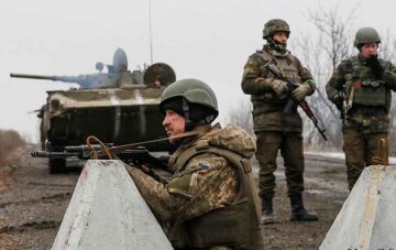 Украинские воины зачистили боевиков под Мариуполем