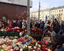 Справжнє місиво: у мережу злили нове відео з палаючого російського ТЦ
